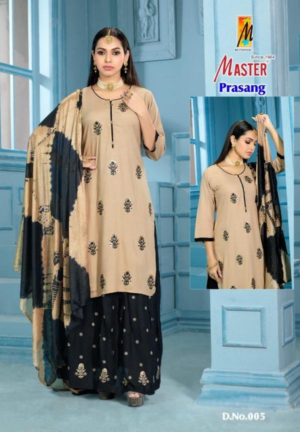 Master Prasang Rayon Festive Wear Ready Made Collection